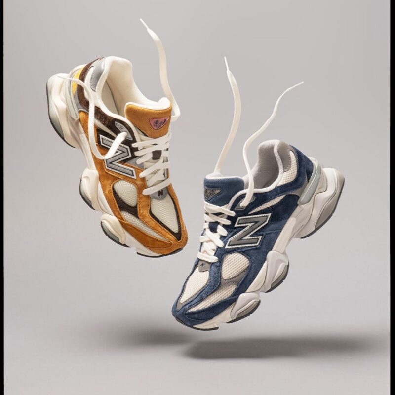 New Balance 9060 Indigo Workwear Pack Titel