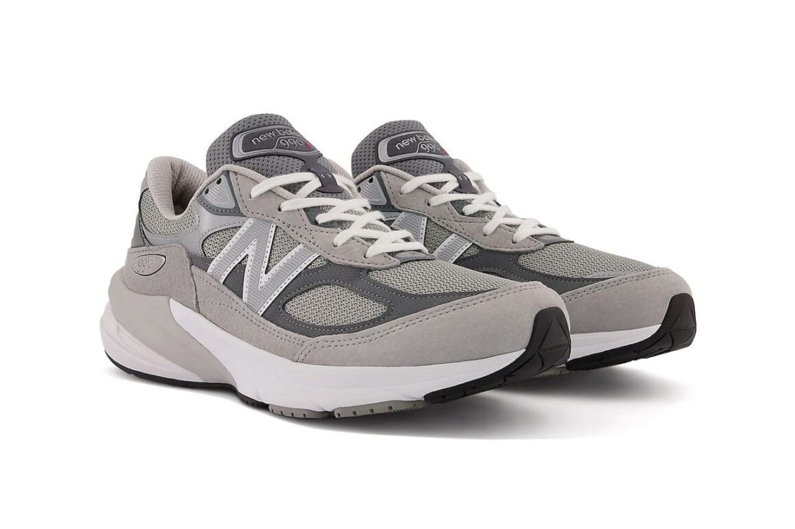 New Balance 990v6 Grey M990GL6 Full Shoes