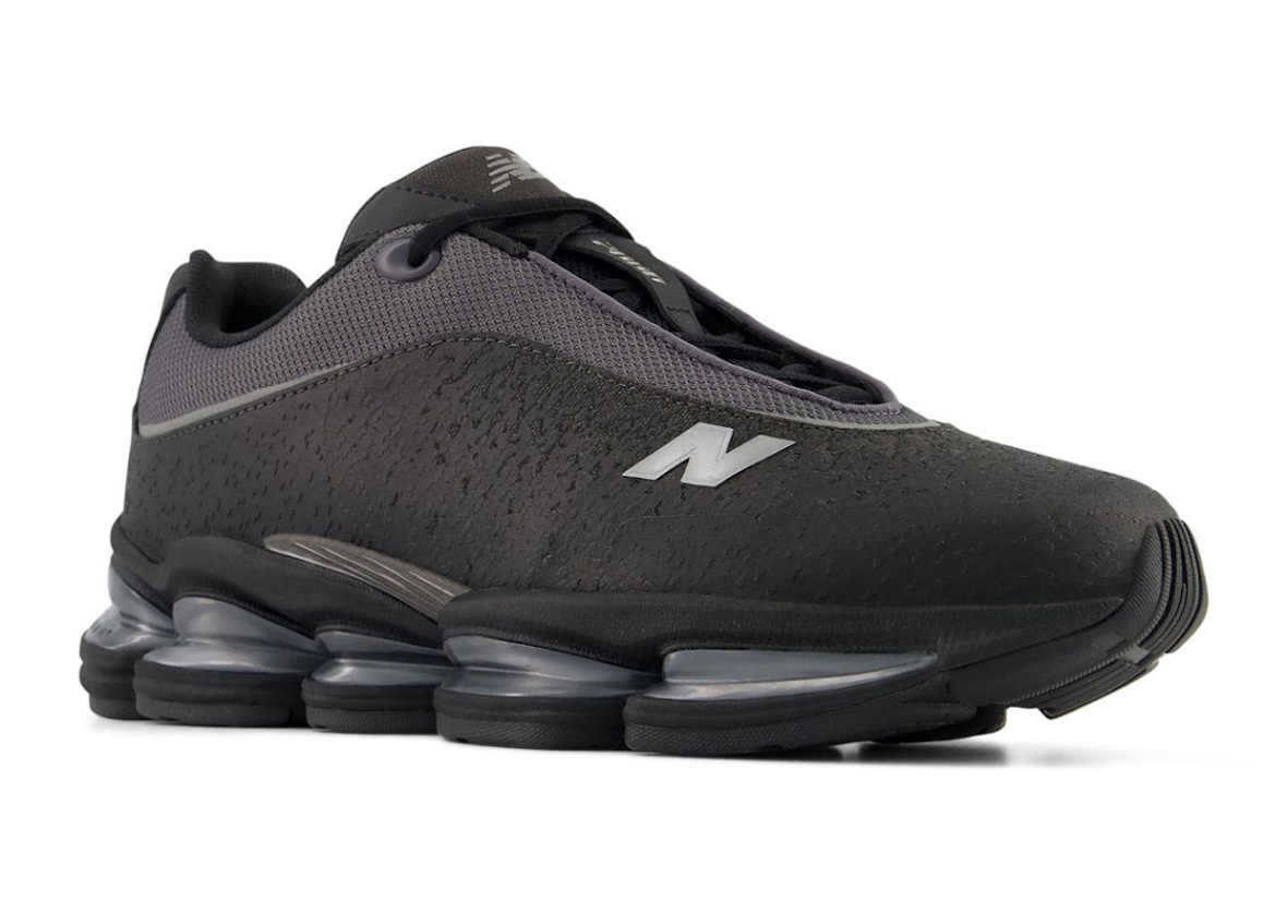 New Balance ABZORB 2000S Sleek BLack Lateral