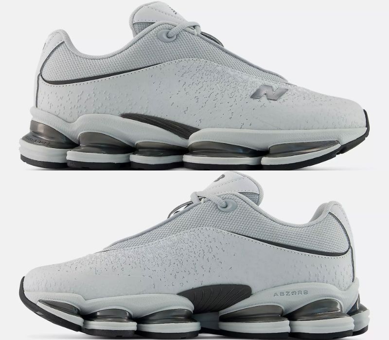 New Balance ABZORB 2000S Sleek Grey u20008da Lateral