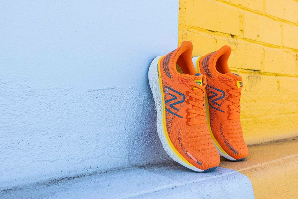 New Balance Fresh Foam 1080 v12 Orange Mood