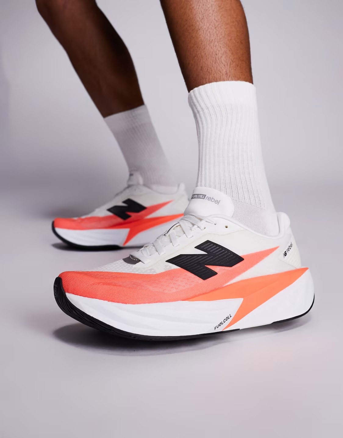 New Balance FuelCell Rebel v5 MFCXLV5 on Feet