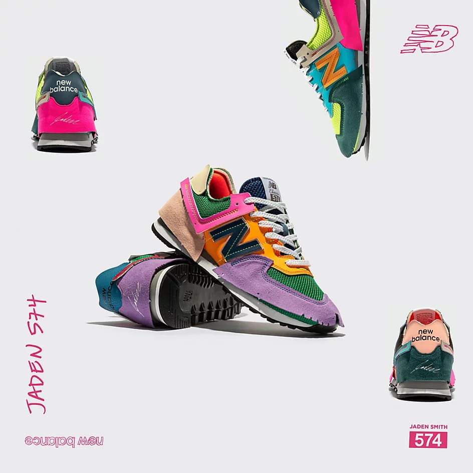 New Balance Jaden 574 ML574JSA Artwork