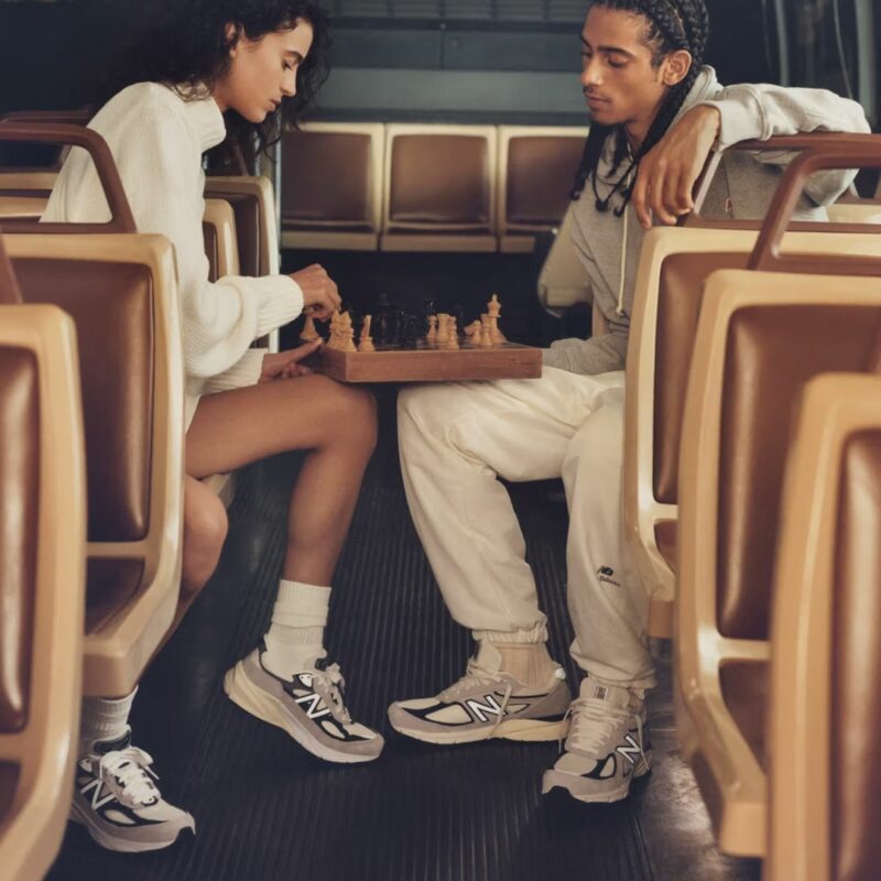 New Balance MADE in USA Spring Summer 2024 990 Grey Matter Titel