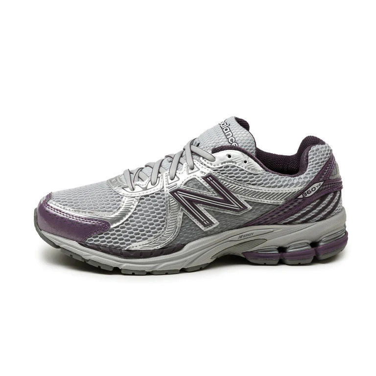 New Balance ML860PP2 Grey Purple Lateral