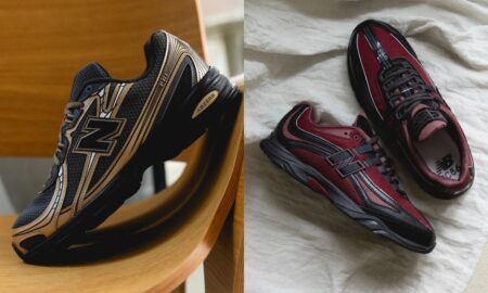 New Balance Xmas Sneaker U740BD2 Lateral RC56 URC56FFC Monarch Burgundy Titel