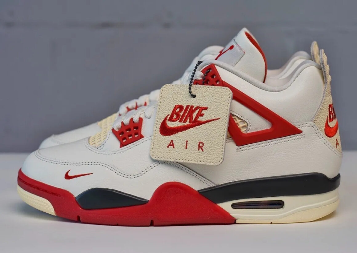 Nigel Sylvester x Air Jordan 4 Brick after Brick IQ8055-100 Lateral