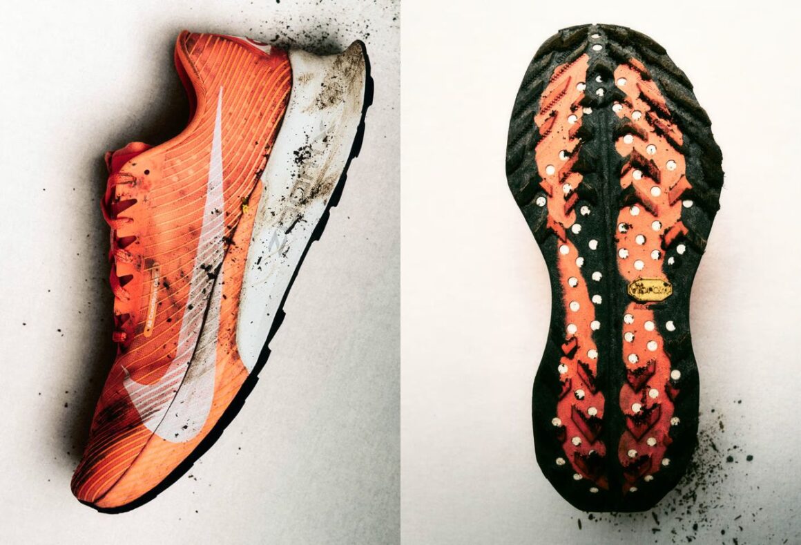 Nike ACG Ultrafly Trail Hyper Crimson HF5668-801 Lateral Outsole Detail