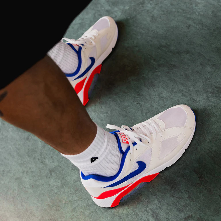 Nike Air 180 Ultramarine OG FJ9259 100 On Feet