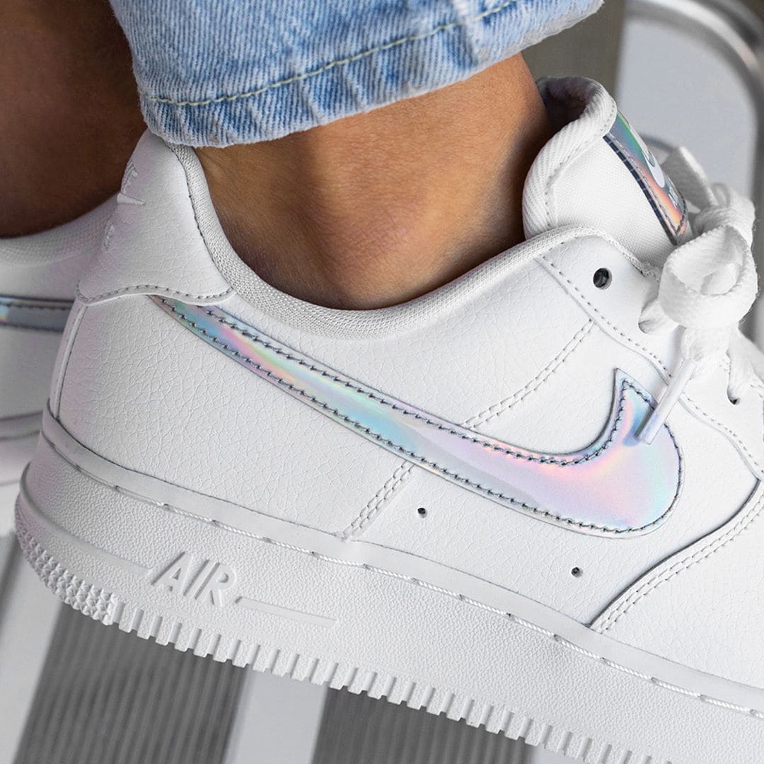 Nike Air Force 1 CJ1646-100 Frühling Sneaker für Damen