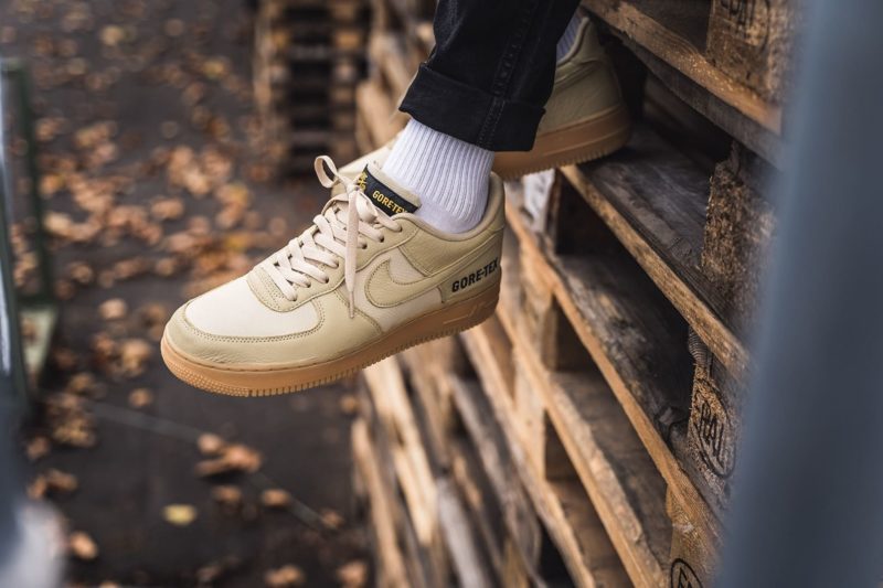 nike air force 1 gore tex cream