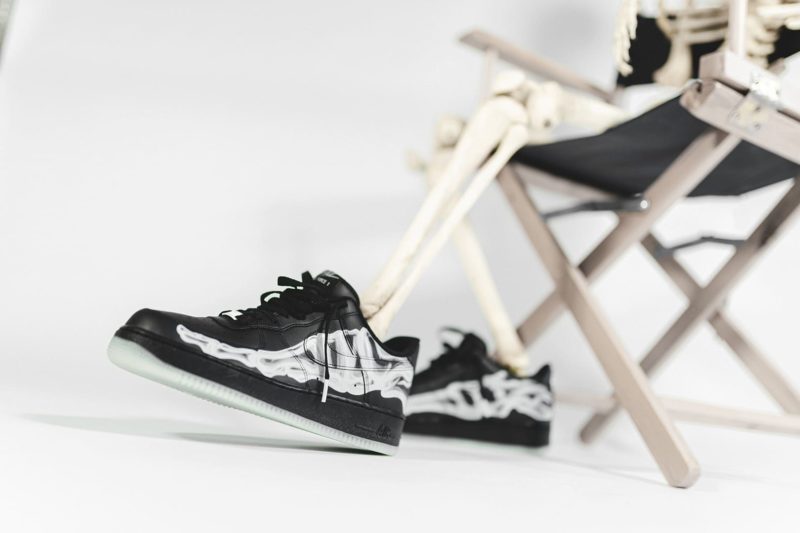 Nike Air Force 1 Lo Skeleton BQ7541-001 Nike Air Force 1 Lo Skeleton BQ7541-001