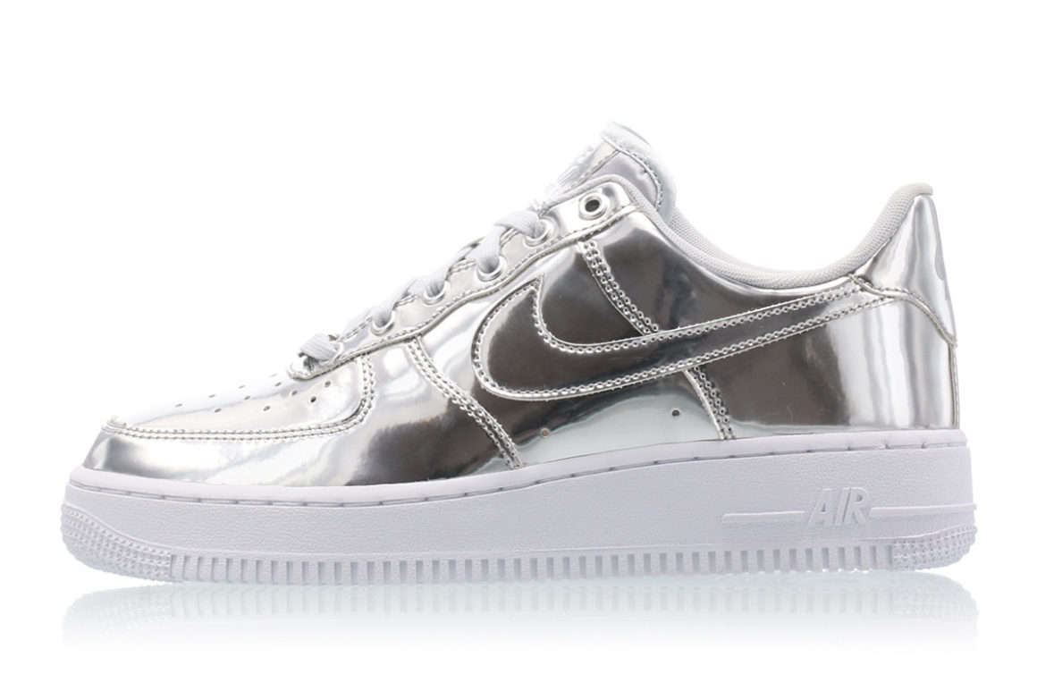 Nike Air Force 1 Low SP Liquid Metal Pack CQ6566-001