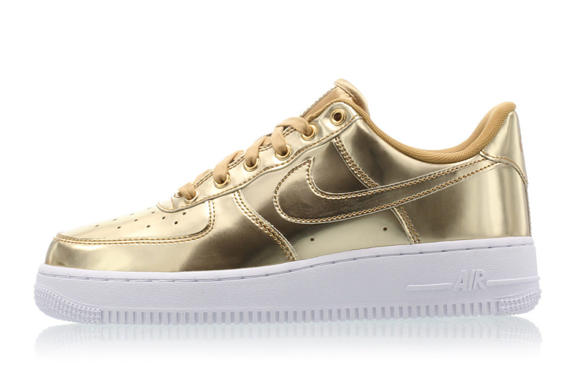 Nike Air Force 1 Low SP Liquid Metal Pack CQ6566-700