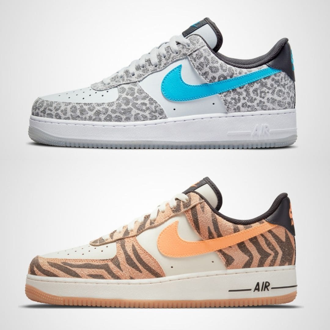 air force 1 sage leopard