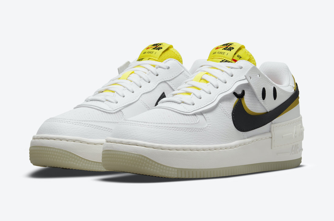 Nike Air Force 1 Shadow Go the Extra Smile DO5872-100 Lateral