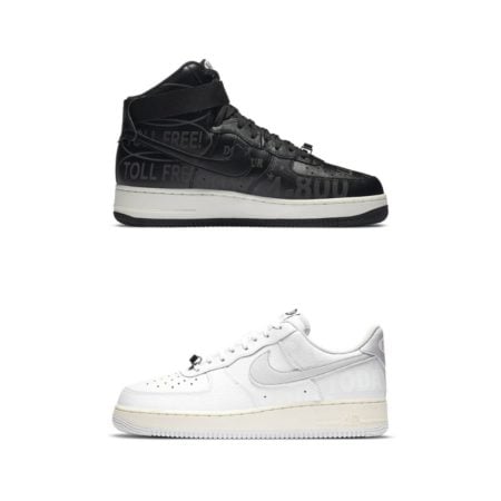 Nike Air Force 1 Toll Free Pack