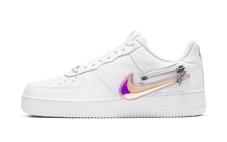 nike air force 1 zipper swoosh