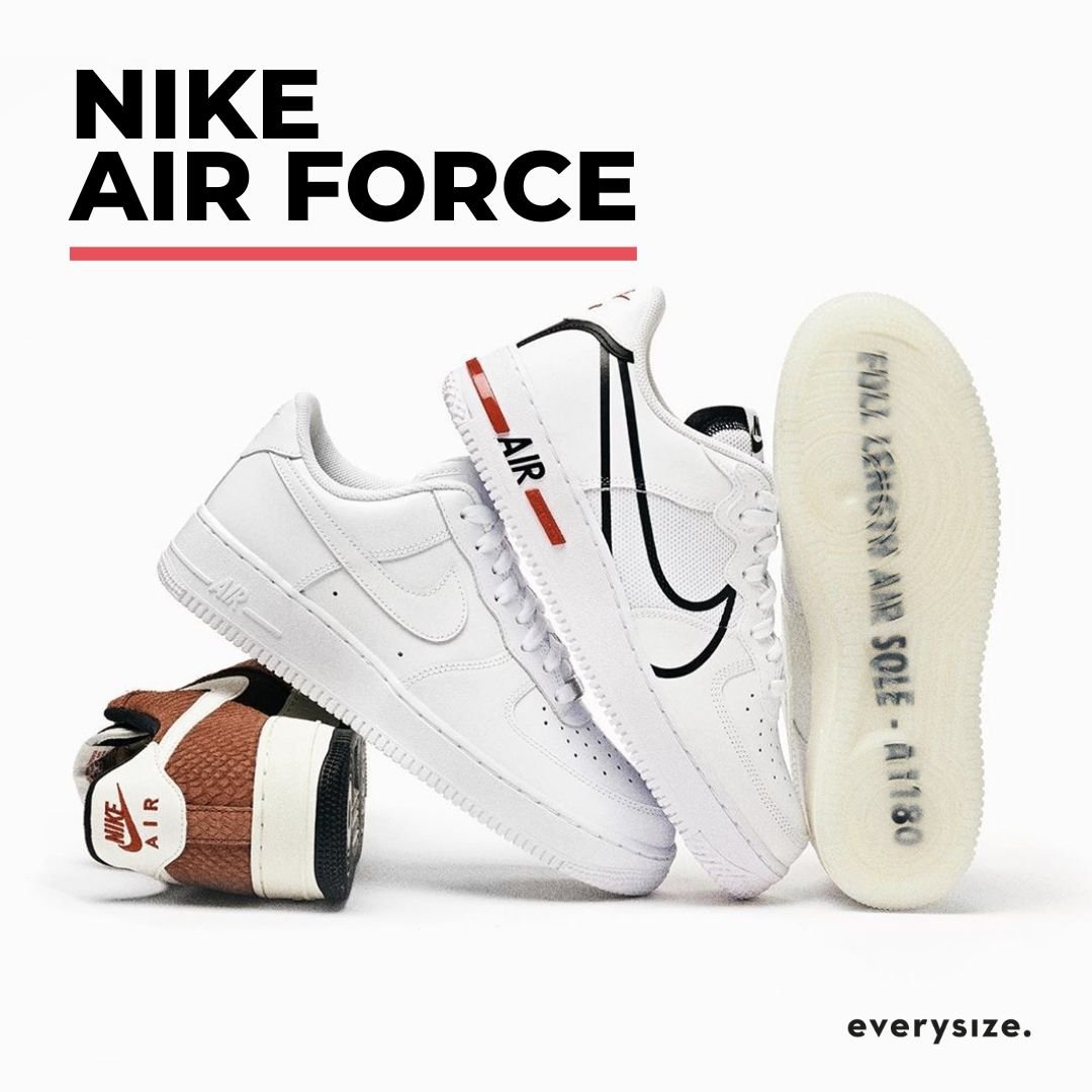 Nike-Air-Force-Übersicht
