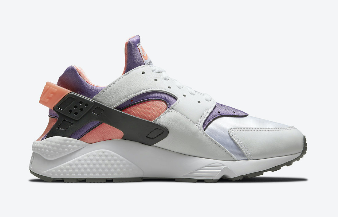 Nike-Air-Huarache-Bright-Mango-DD1068-101-Sideview 1