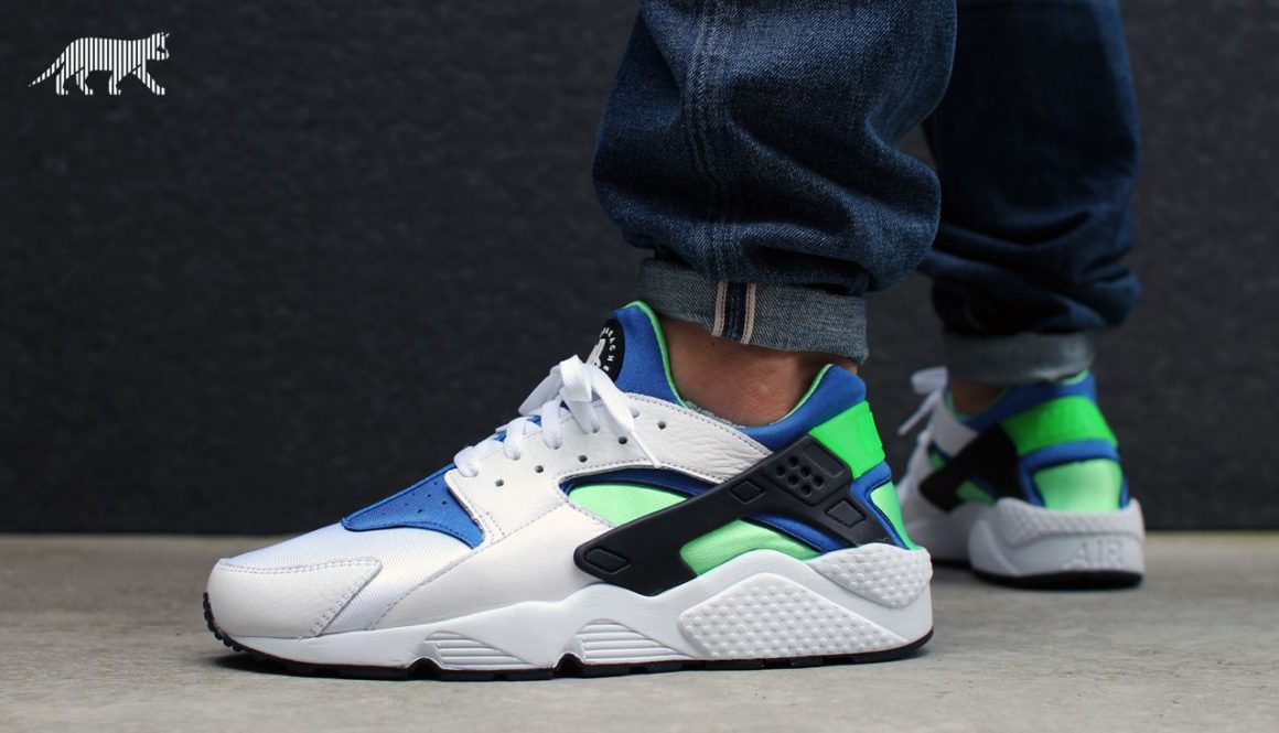 Nike Air Huarache Scream Green DD1068-100