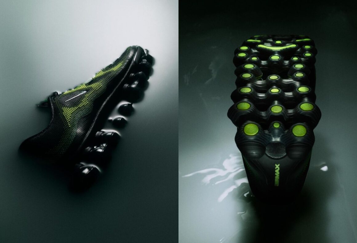 Nike Air Liquid Max IQ7634-001 Lateral Outsole