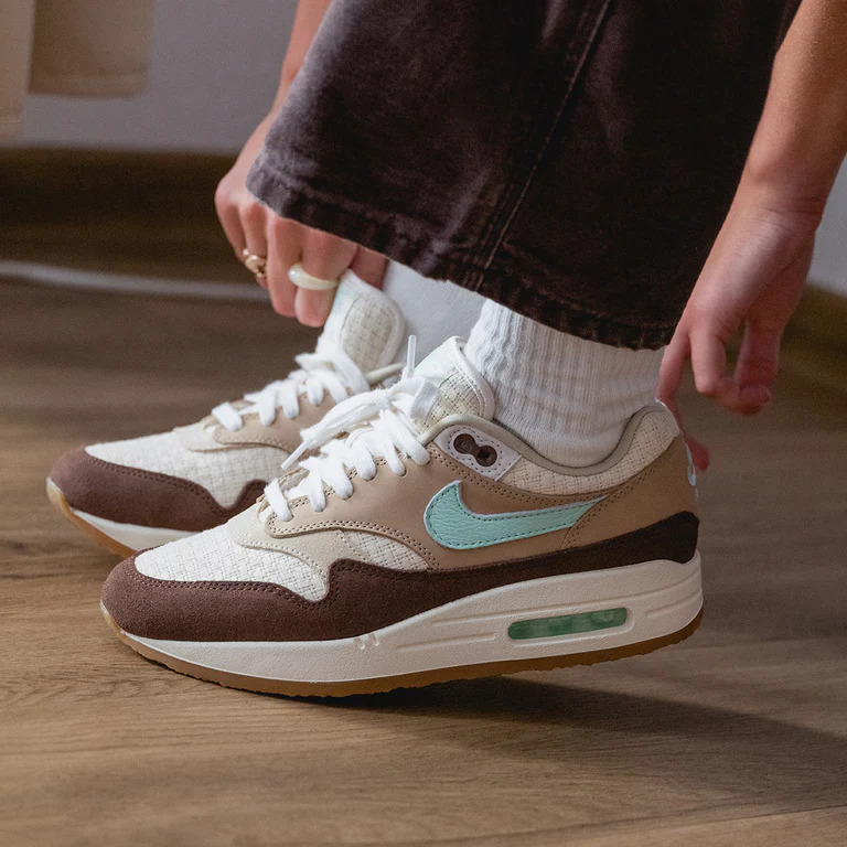 Nike Air Max 1 Crepe Hemp QS FD5088-200 On Feet