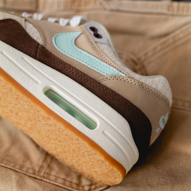 Nike Air Max 1 Crepe Hemp QS FD5088-200 Outsole