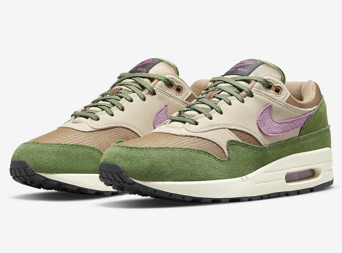 Nike Air Max 1 NH Treeline DR9773-300 Full Shoe