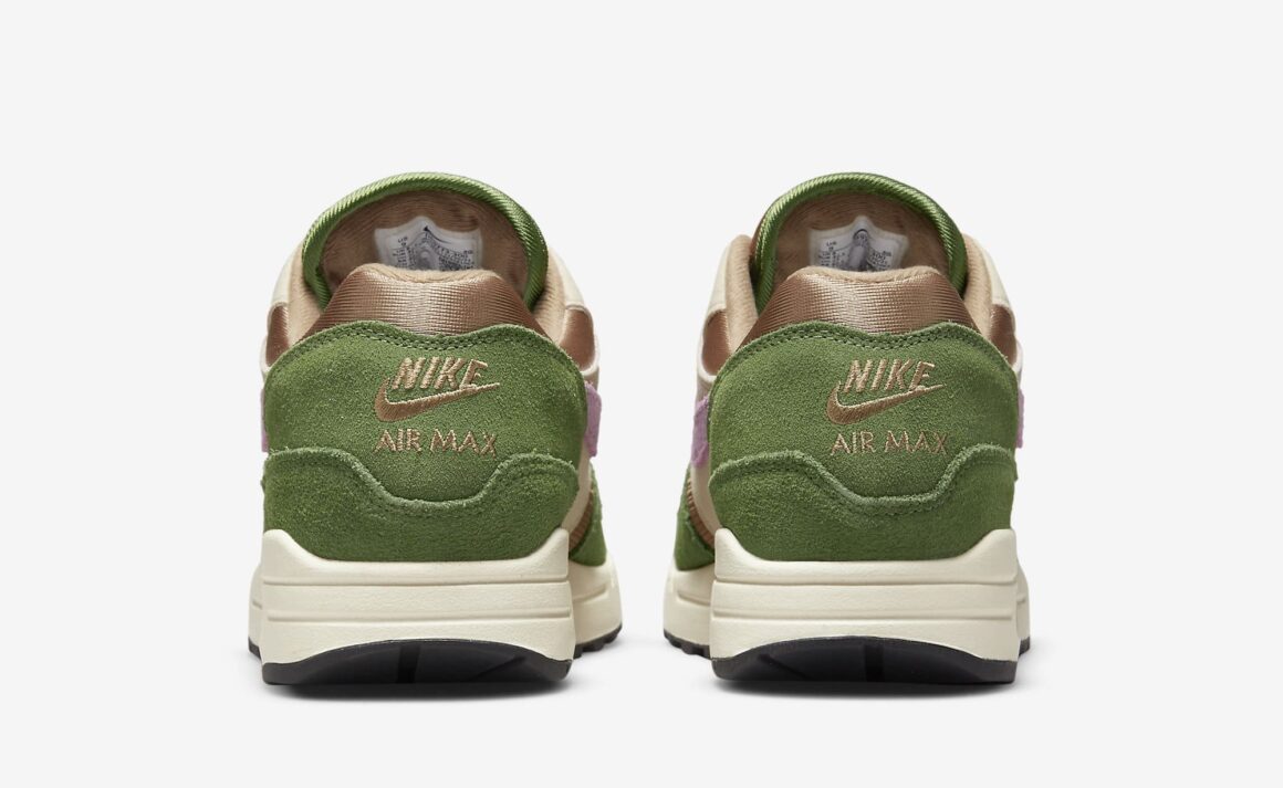 Nike Air Max 1 NH Treeline DR9773-300 Heel