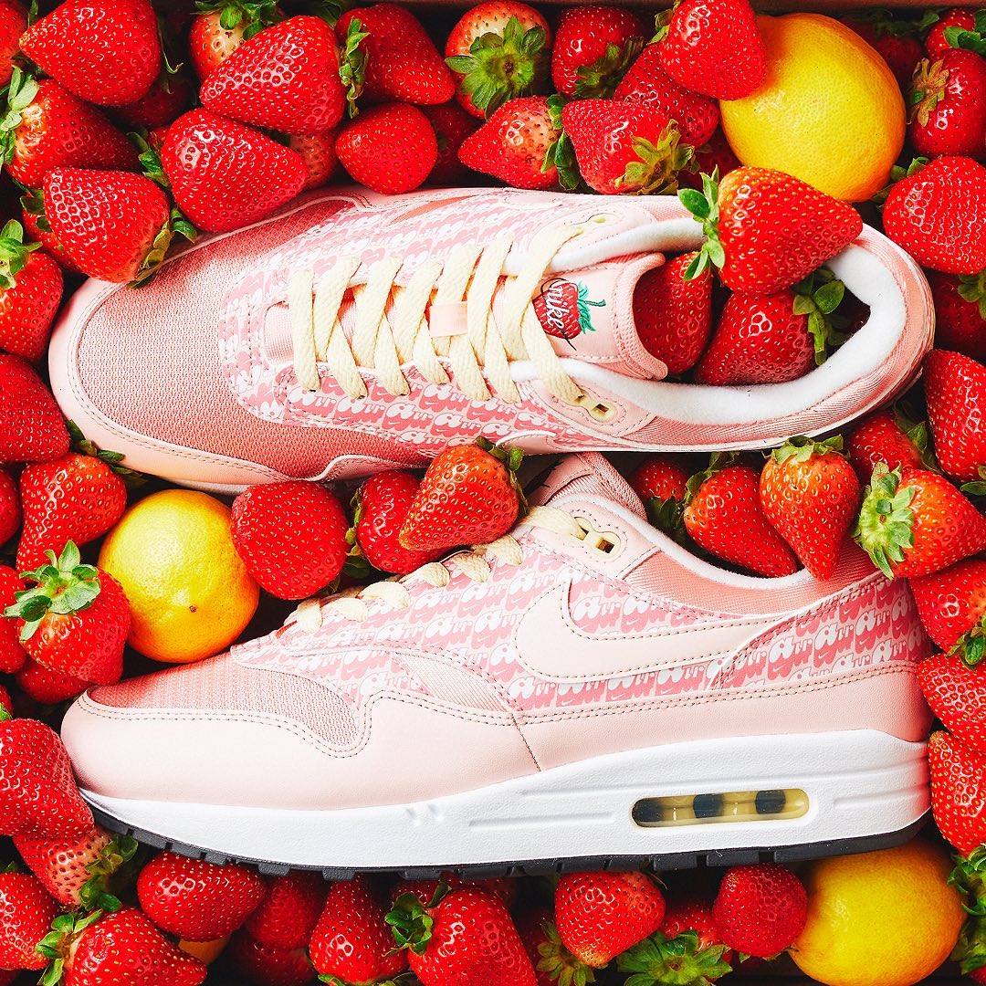 Nike Air Max 1 PRM Strawberry Lemonade CJ0609-600