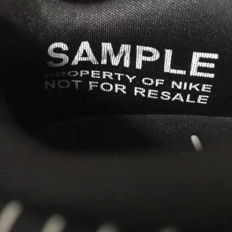 Nike Air Max 1 Schematic not for Resale Black