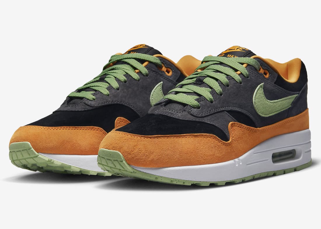Nike Air Max 1 Ugly Duckling Honeydew DZ0482-001 Full Shoes