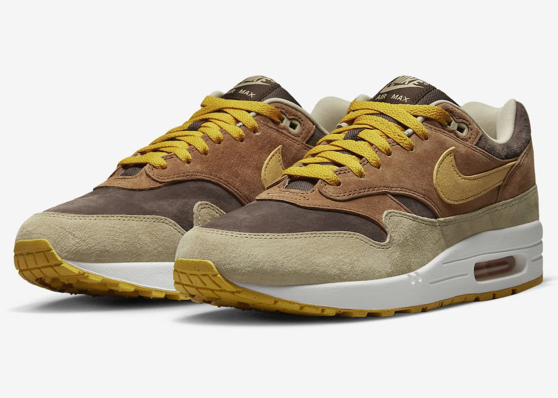 Nike Air Max 1 Ugly Duckling Pecan DZ0482-200 Full Shoes