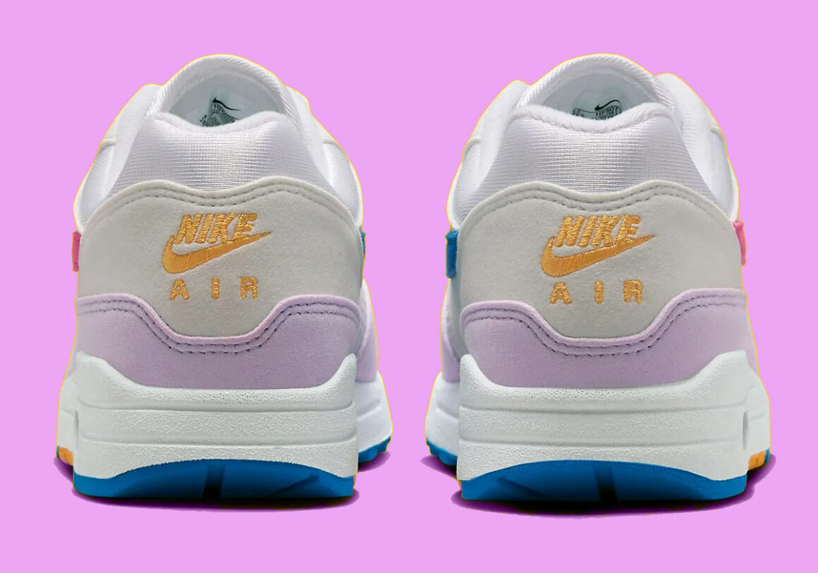 Nike Air Max 1 WMNS HF5071-100 heel cap