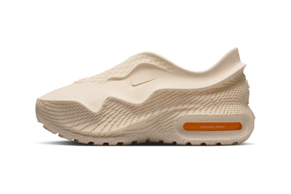 Nike Air Max 1000 Oatmeal HV0234-100 Full Shoes