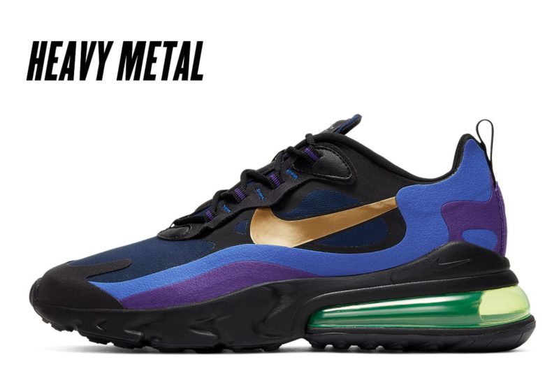 Nike Air Max 270 React Heavy Metal