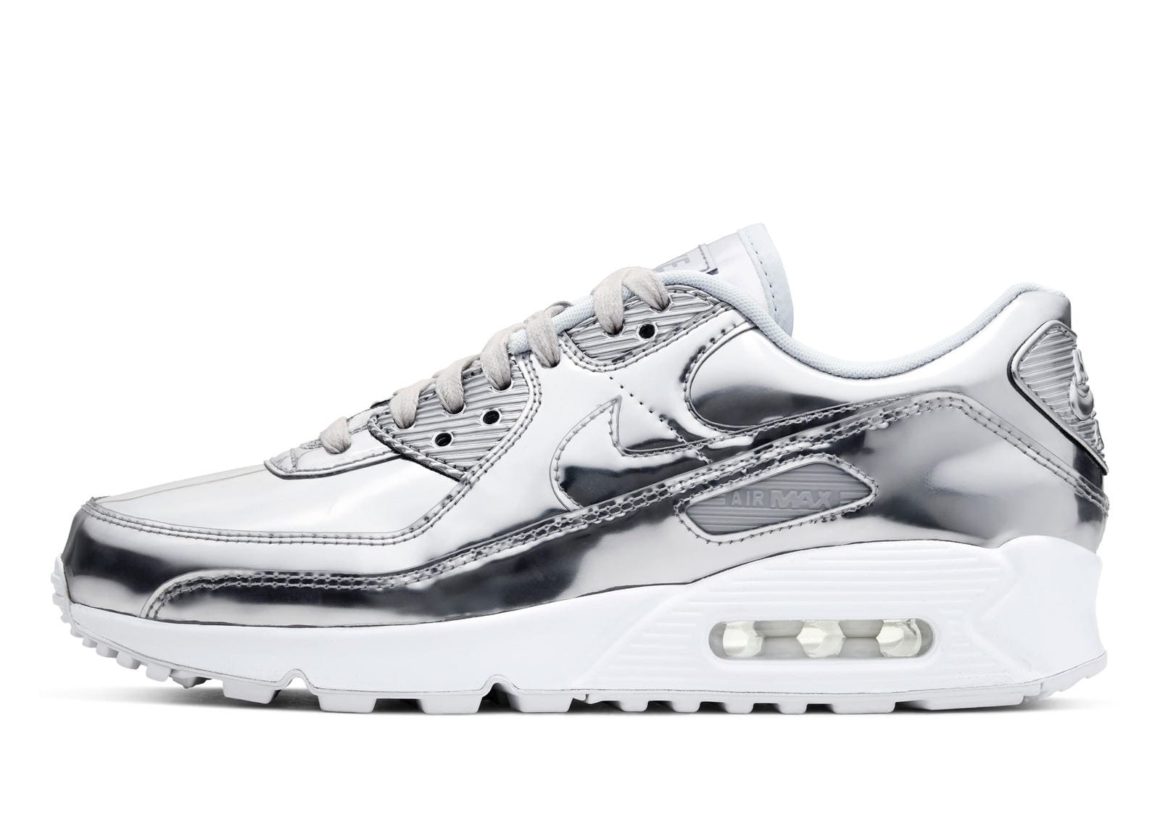 Nike Air Max 90 Metallic Pack CQ6639-001