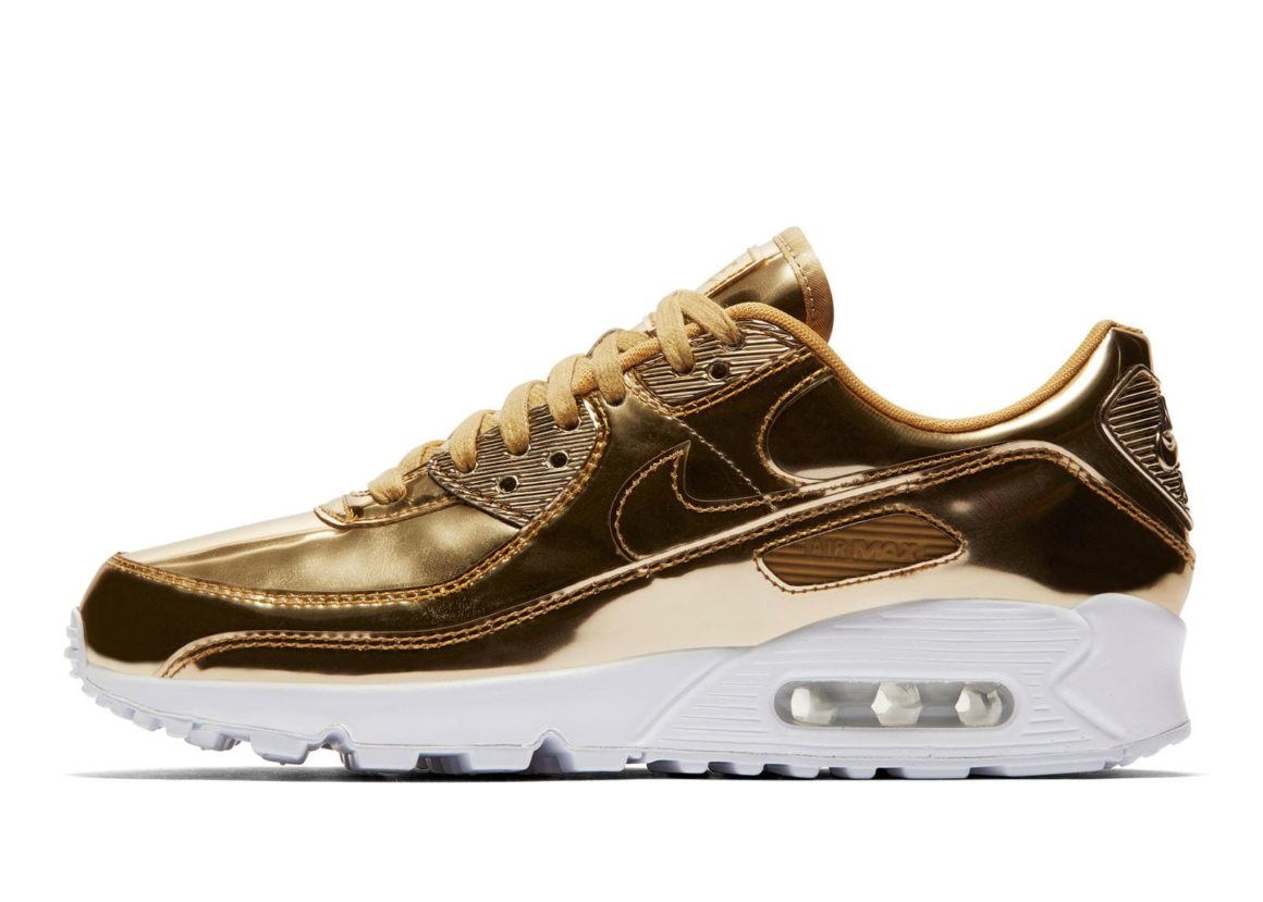 Nike Air Max 90 Metallic Pack CQ6639-700