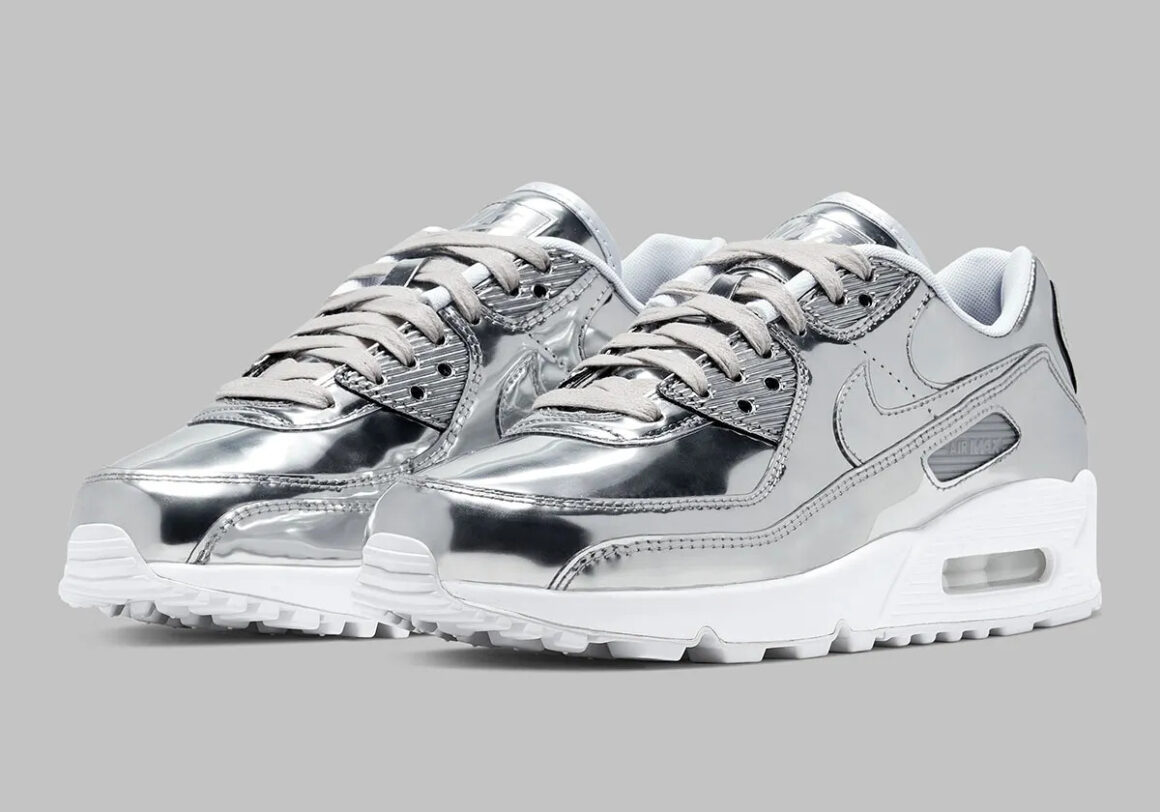 Nike Air Max 90 Metallic SP CQ6639-001 Full Shoes