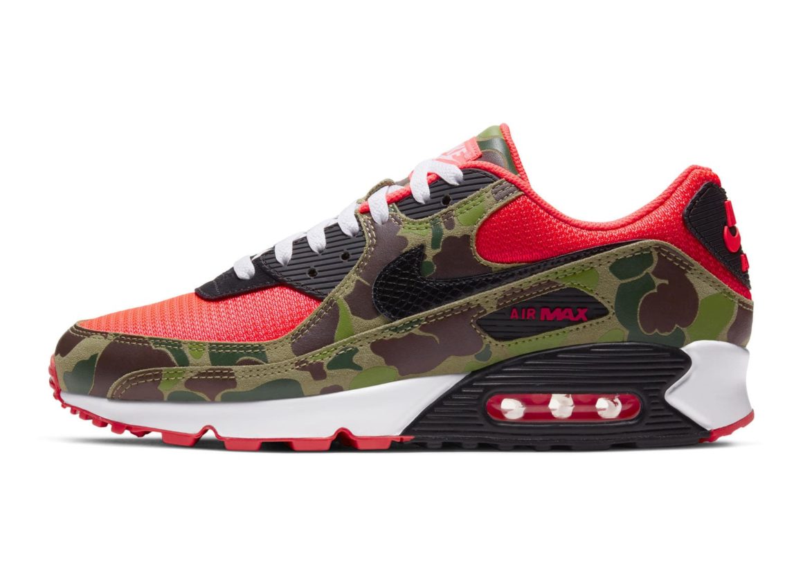 Nike Air Max 90 Reverse Duck Camo CW6024-600