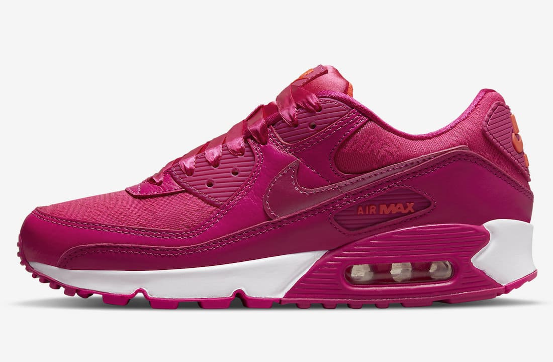 Nike Air Max 90 Valentines Day DQ7783-600 Lateral