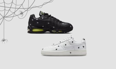 Nike Air Max 95 Air Force 1 Houseflies IM3082-001 IM3081-001 Lateral Titel