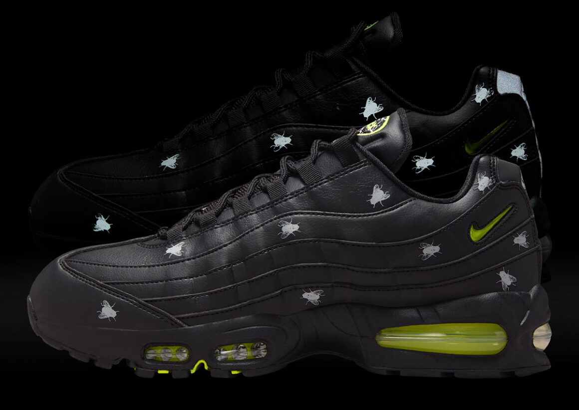 Nike Air Max 95 Houseflies IM3082-001 Glow in the Dark Detail