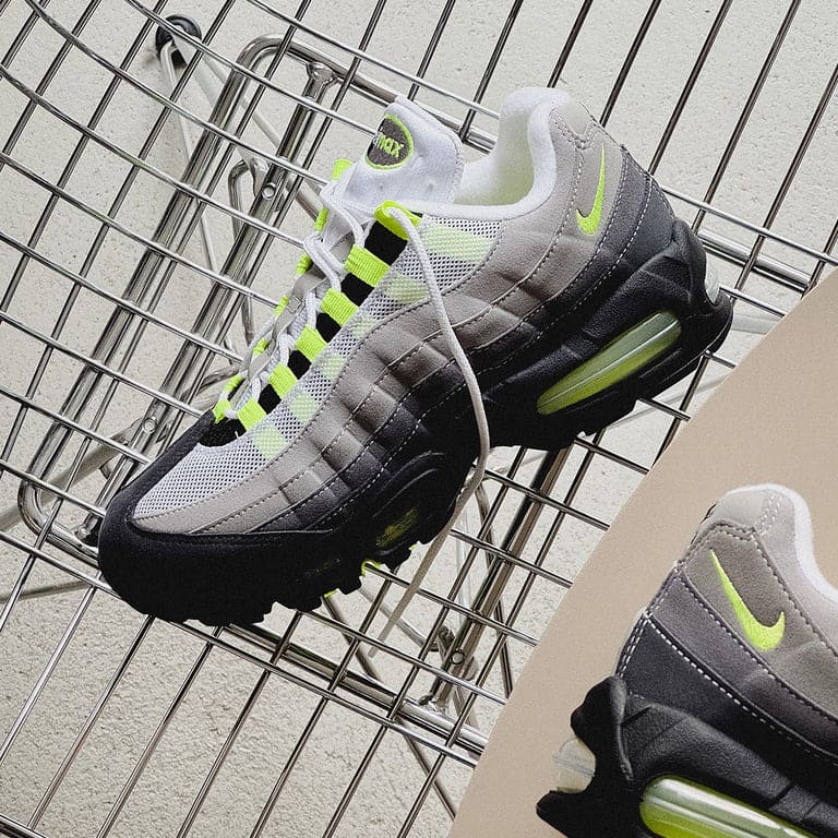 Nike Air Max 95 OG Black Neon Yellow Cool Grey 2026 HM4740-001