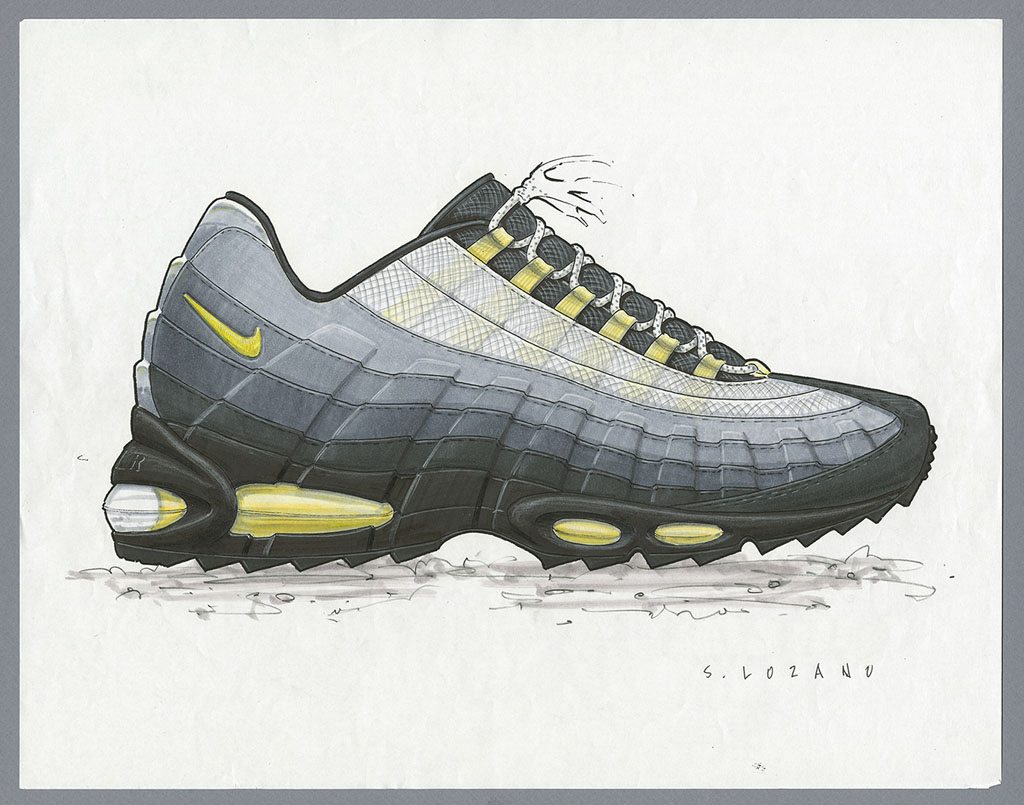 Nike Air Max 95 Sketch OG Sergio Lozano