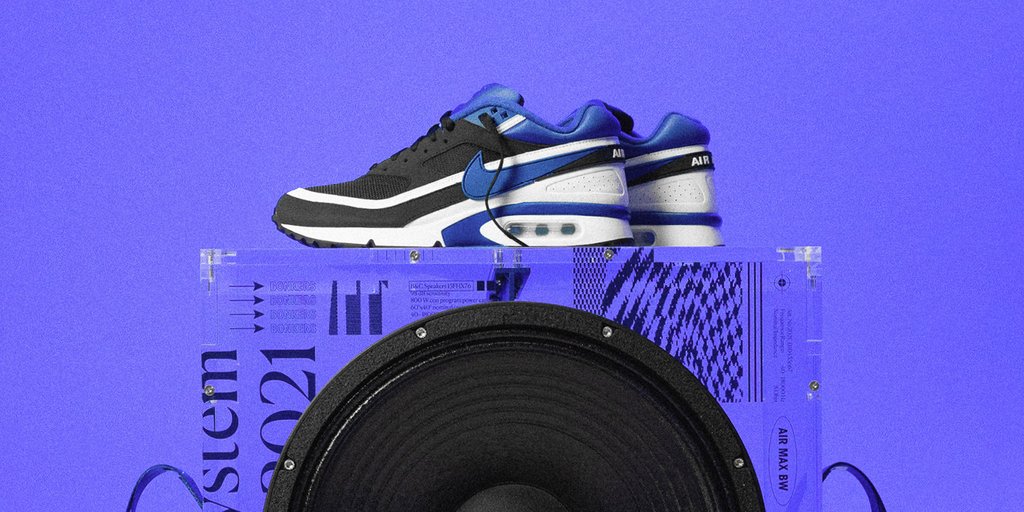 Nike Air Max BW Persian Violet DJ6124-001 Lateral