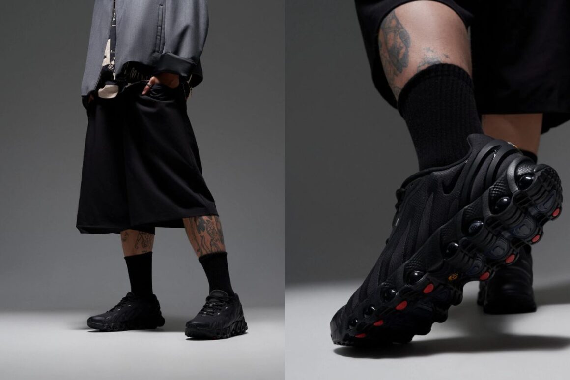 Nike Air Max Dn8 FQ7860-002 Black on Feet