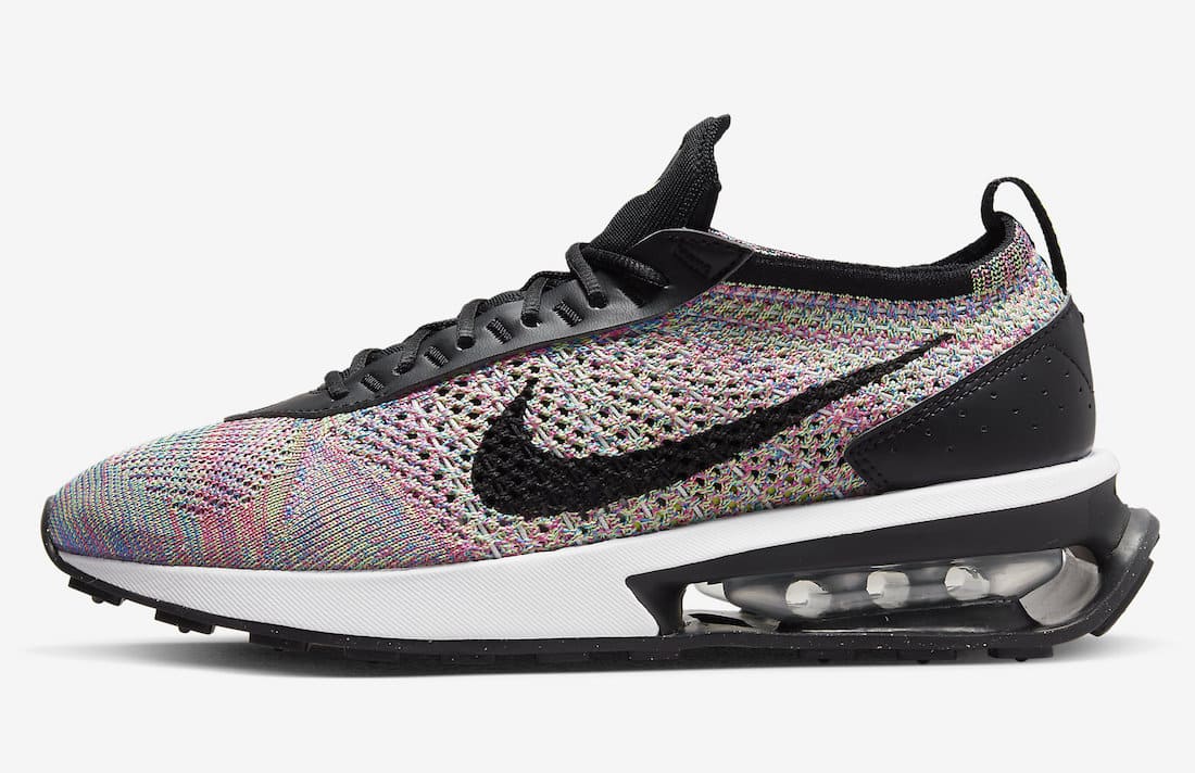Nike Air Max Flyknit Racer Multicolor DM9073-300 Lateral