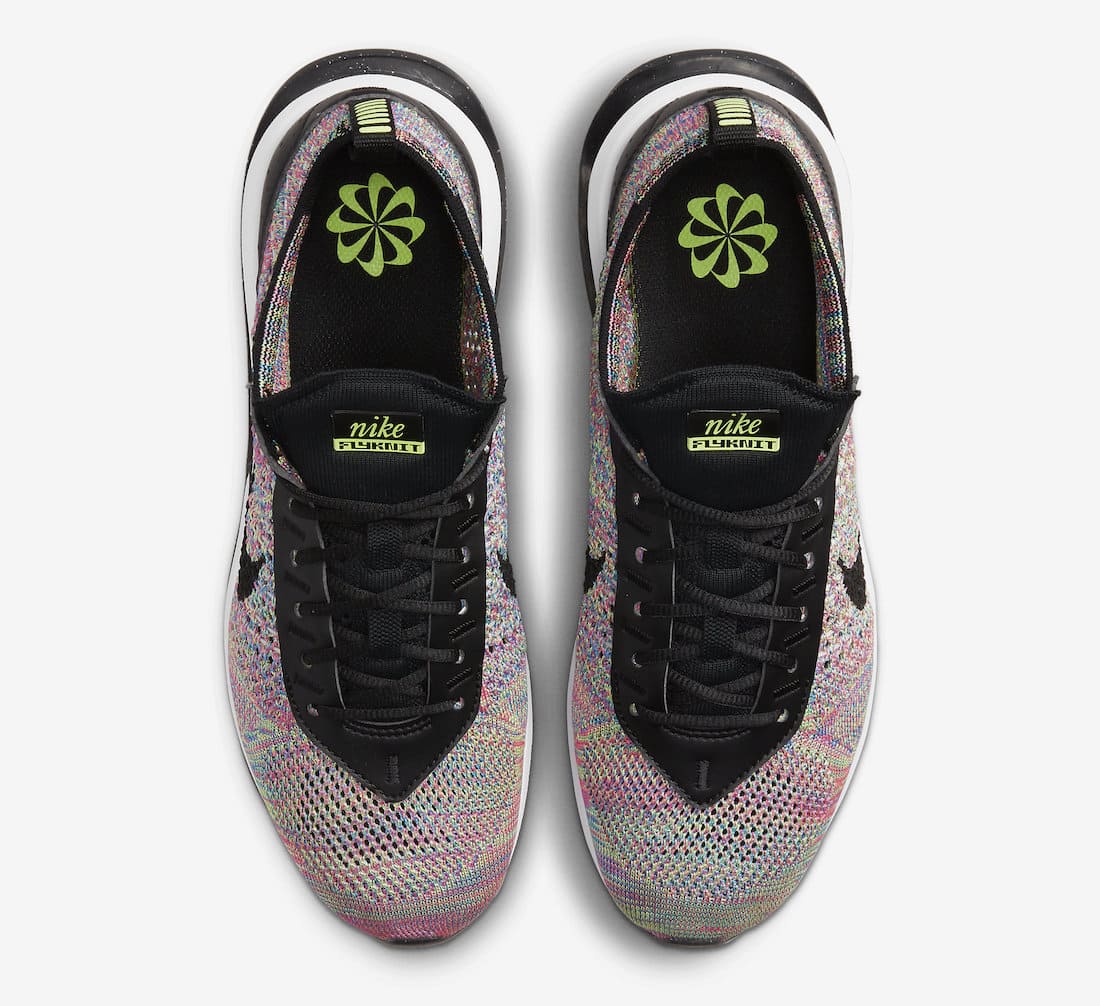 Nike Air Max Flyknit Racer Multicolor DM9073-300 Toebox